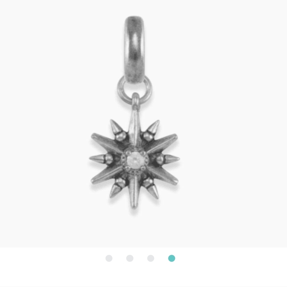 2 for $20,Star Charm in Vintage Silver, Kendra Scott